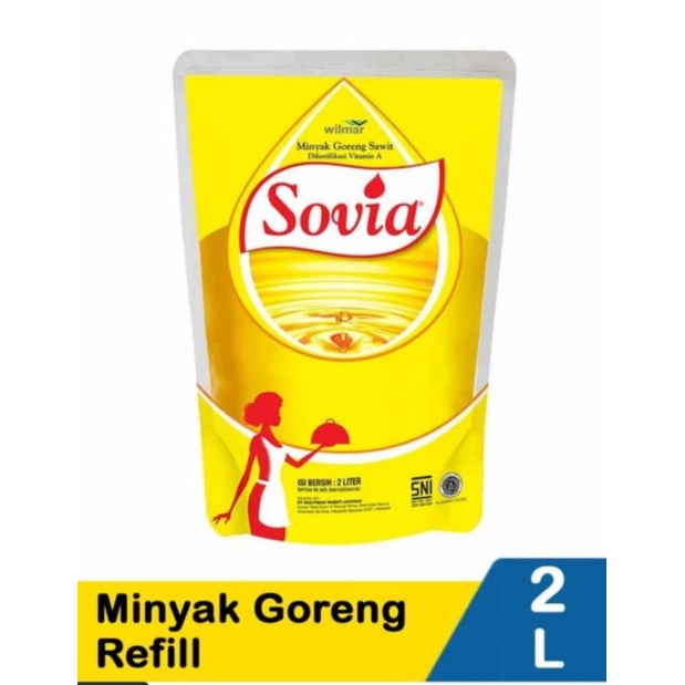 

Sovia Minyak Goreng 2 Liter