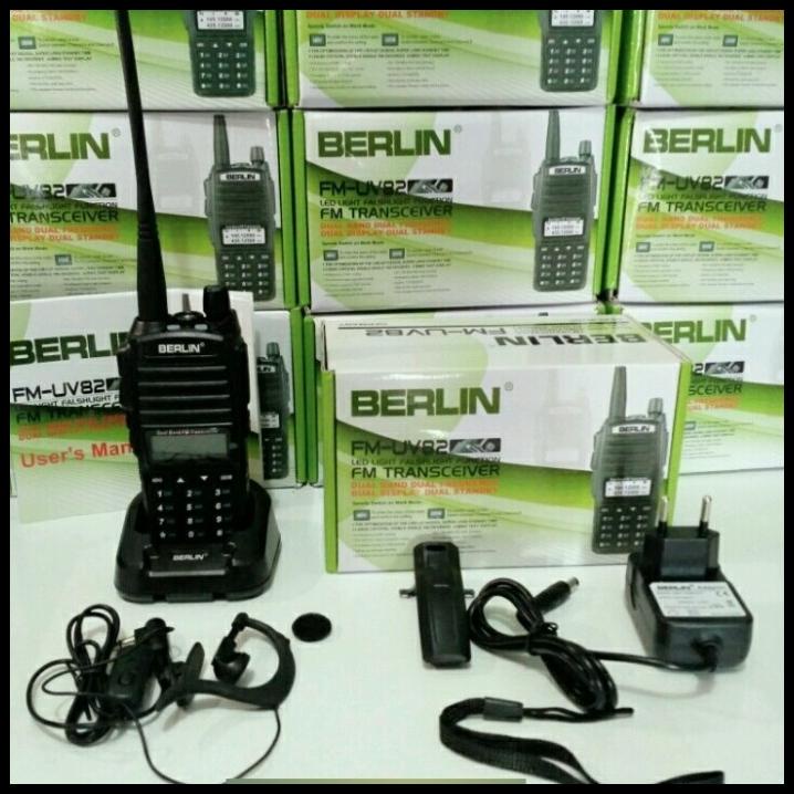 Ht Berlin Fm-Uv82 Dual Band
