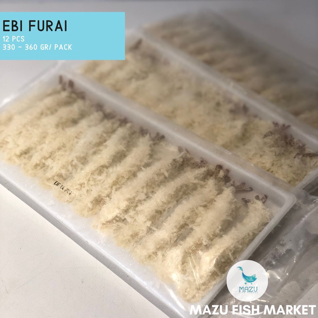 

Mazu Fish Market Ebi Furai