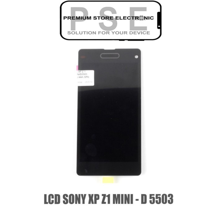 LCD Xperia Z1 Mini D5503 ORIGINAL Fullset Touchscreen Garansi