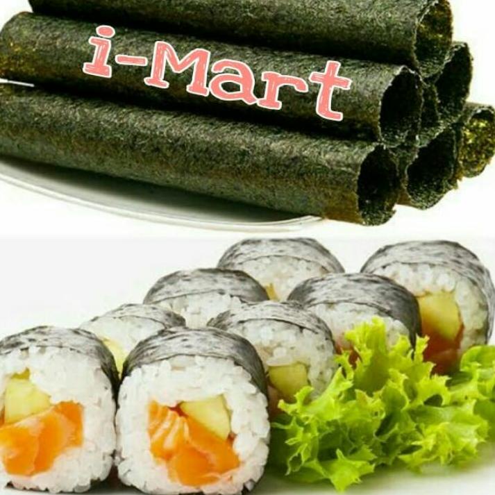 

BISA COD ✔️Rumput Laut Untuk Shushi/Gimbab - Yangban Laver For Sushi 20gr (10lbr) DW|RA4
