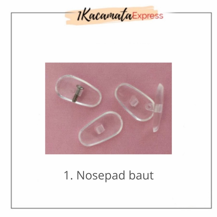 Nosepad Kacamata