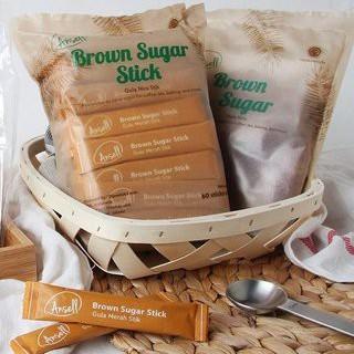 

Paket Ekslusif--[HALAL] Ansell Brown Sugar Stick / White Sugar / Ansel Ginger Brown Sugar Gula Putih / Jahe Merah Stik Gula Merah