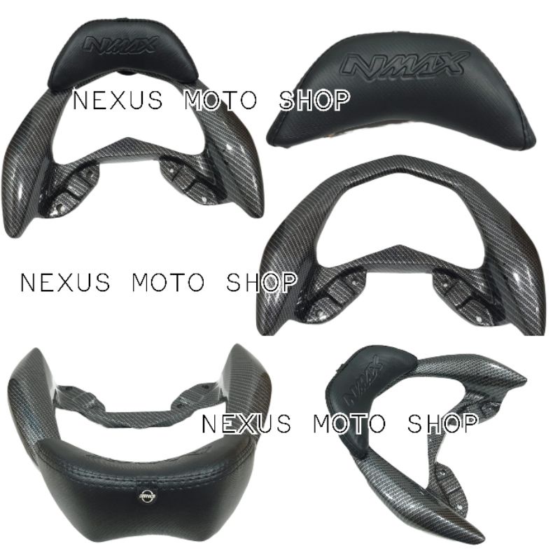 sandaran carbon nmax new backrest nmax new sandaran jok carbon nmaxnew