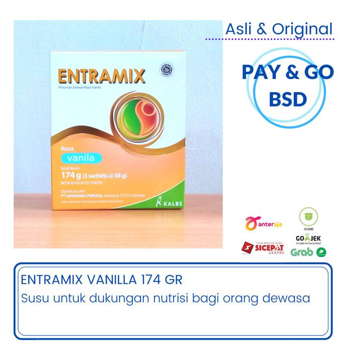 

[ COD ] ENTRAMIX 185 GR-VANILLA VANILA-SUSU DEWASA-GIZI KURANG-GIZI BURUK