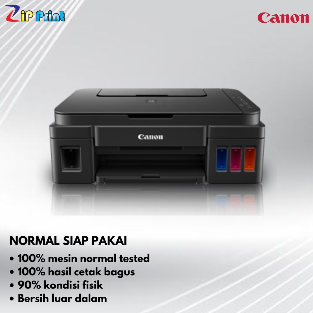 Printer Scan Copy Canon G2000 infus pabrikan