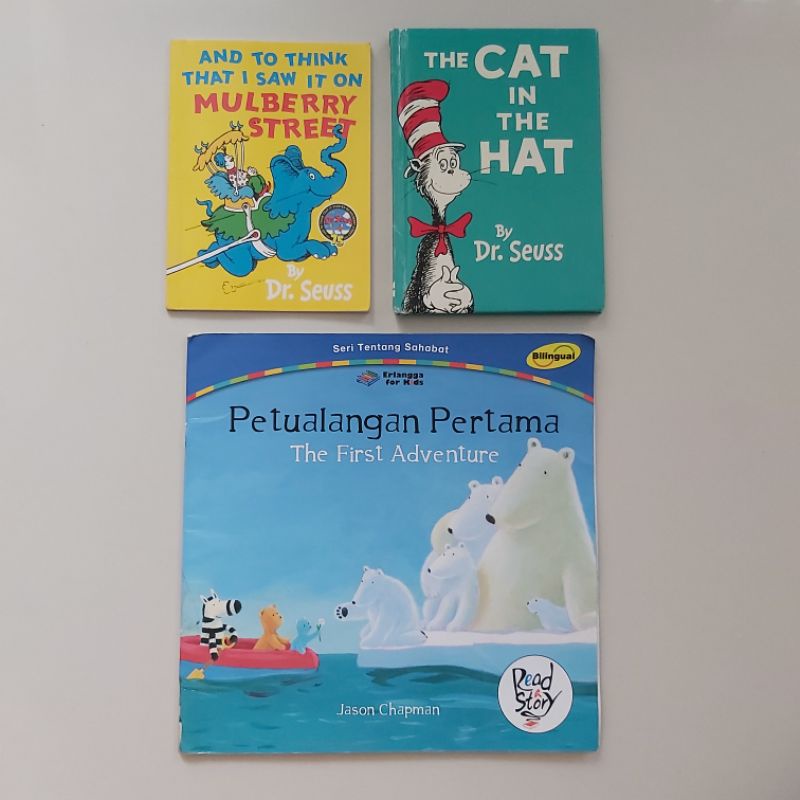 Jual Buku Anak Bekas Take All Dr Seuss Original Dan Story Book Bahasa ...