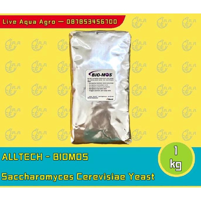 

[BISA COD] ALLTECH BIOMOS Powder 1 KG (REPACKED)