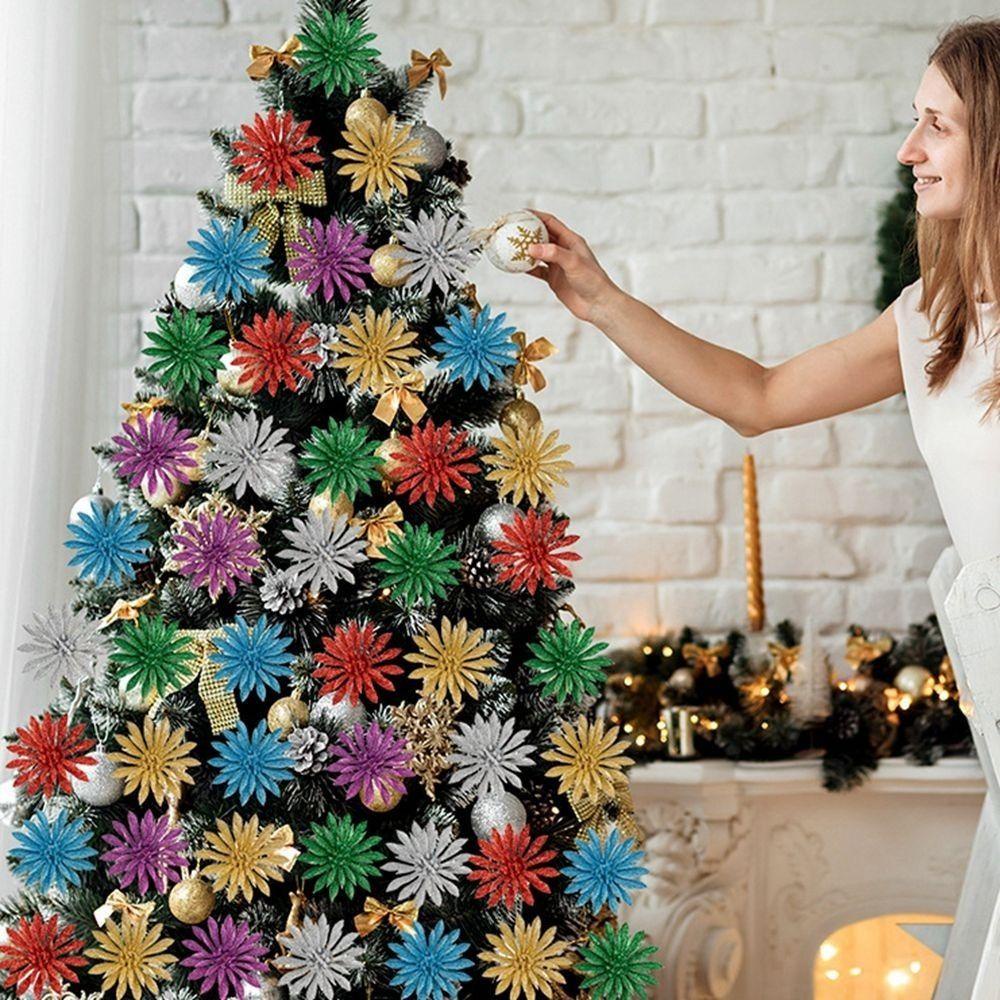 [Elegan] Hiasan Natal DIY Dekorasi Hadiah Pernikahan Ulang Tahun Xmas Christmas Tree Decor