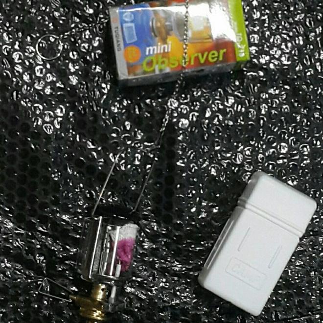 Lampu Lentera Mini Gas Patromak Petromaks Ultralight Portable Mini