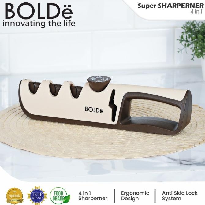 

(COD) BOLDe Super Sharpener 4IN1 SALE Kode 700