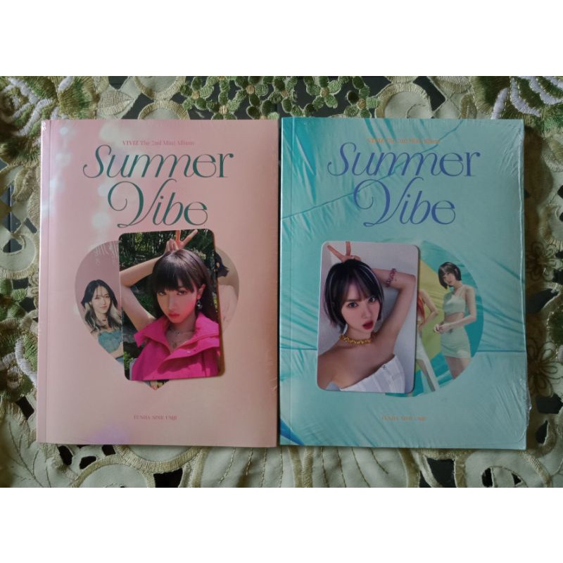 [READY STOCK] ALBUM SEALED VIVIZ DMM 1 2ND MINI ALBUM "SUMMER VIBE"