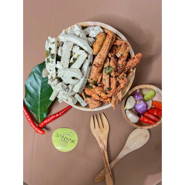 

BASRENG DAUN JERUK (500gr & 1kg) BY BANYAK