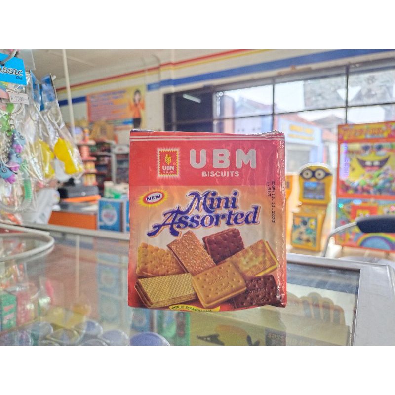 

UBM BISCUIT MINI ASSORTED 150G