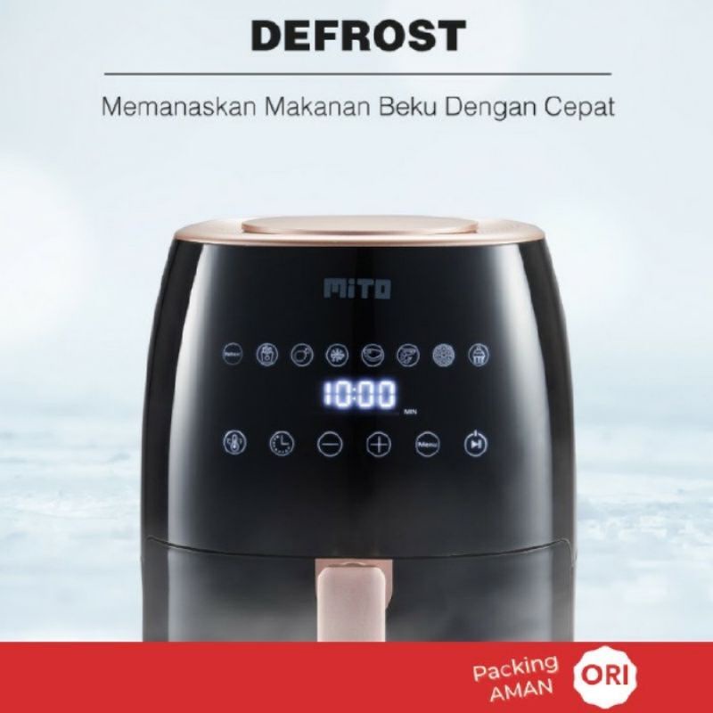 AIR FRYER MITO AF-2 DIGIFRY