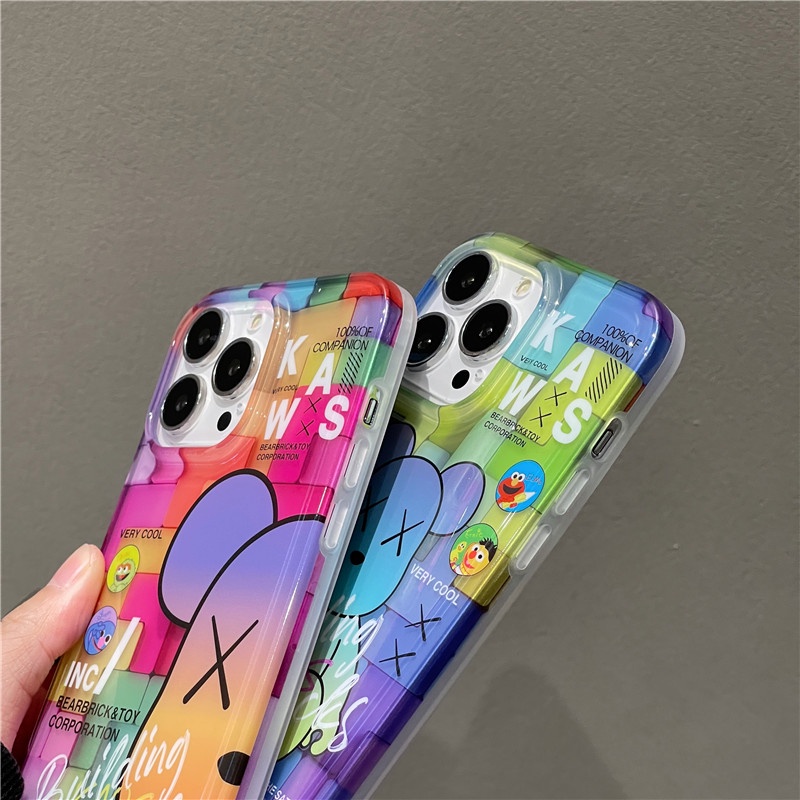 Casing Iphone 14 13 12 11Promax Motif violent bear