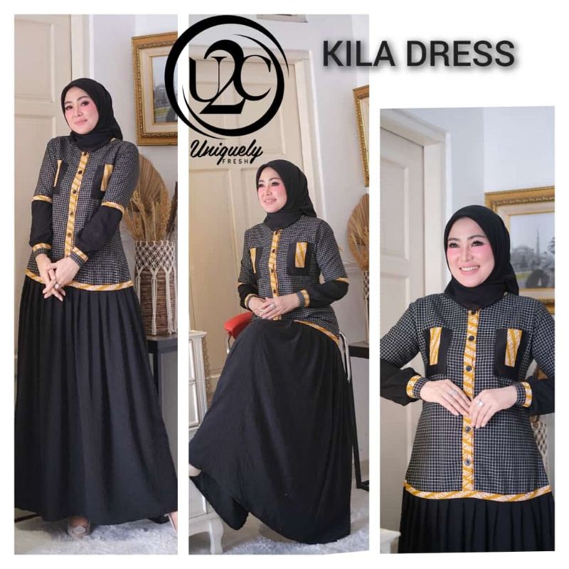 Kila Dress U2c Boutique