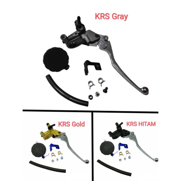 MASTER REM DEPAN KANAN KRS BRAKE PUMP NON YOSHIMURA BREMBO SAMURAI KRS NINJA R25 CBR ER6 VERSYS FU N