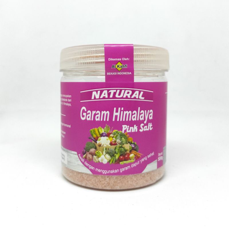 

Garam Himalaya 500 Gram Organik Himalayan Salt Best Quality Pink Salt Natural Cocok Untuk Hipertensi Dan Kolesterol
