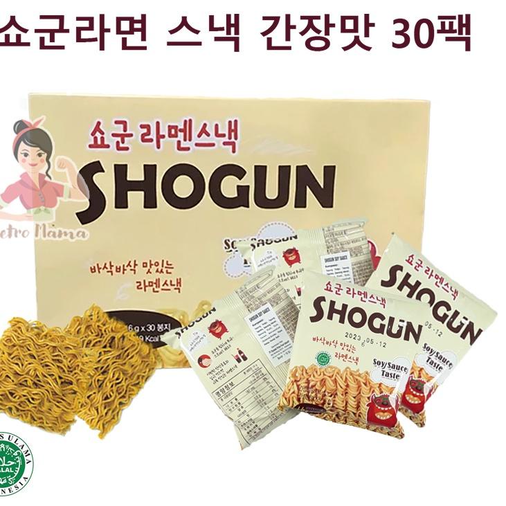 

STAR BRANDS SNACK MIE KREMES KOREA SHOGUN 1BOX KAARO SNACK JAKARTA ORIGINAL gas !!
