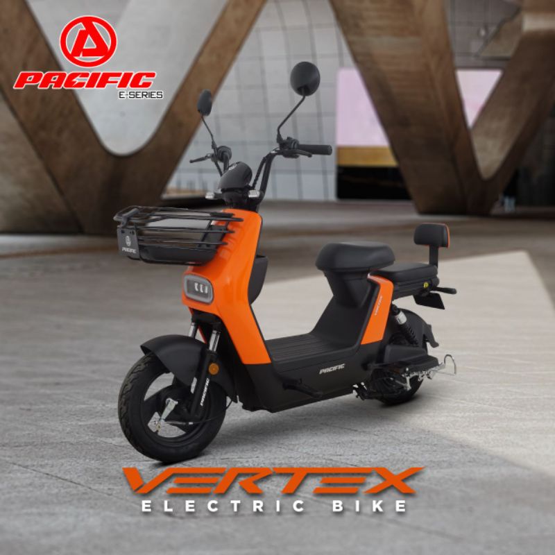 SEPEDA LISTRIK PREMIUM PACIFIC ASTRIO - ELECTRIK BIKE