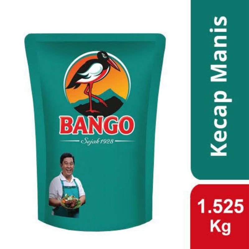 

Kecap Manis Bango 1.525g