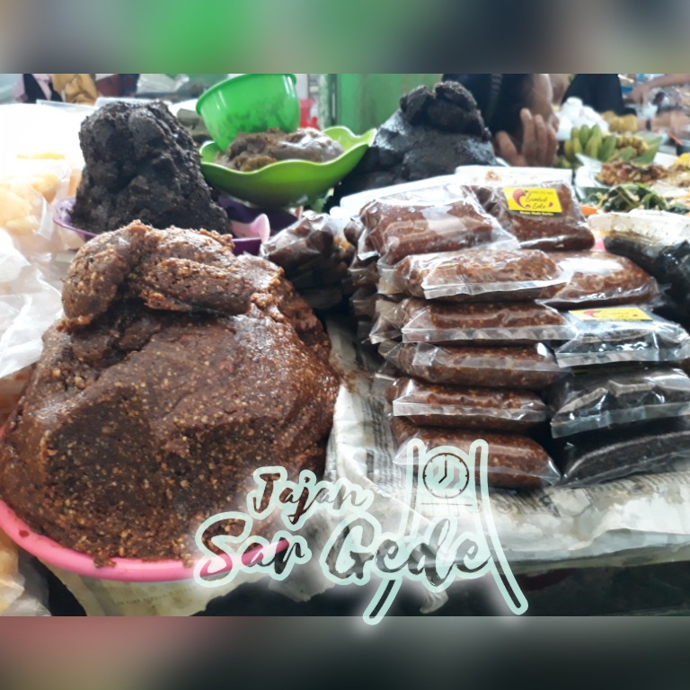 

Sambel Pecel Pasar Gede 500 gram