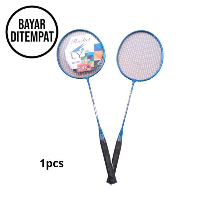 Raket Badminton Yonex Bulutangkis Anak Dewasa Serta Kok Mikros Merah