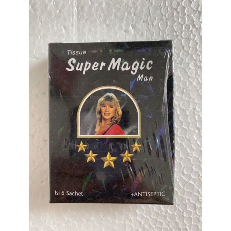 Super magic man - tisue magic