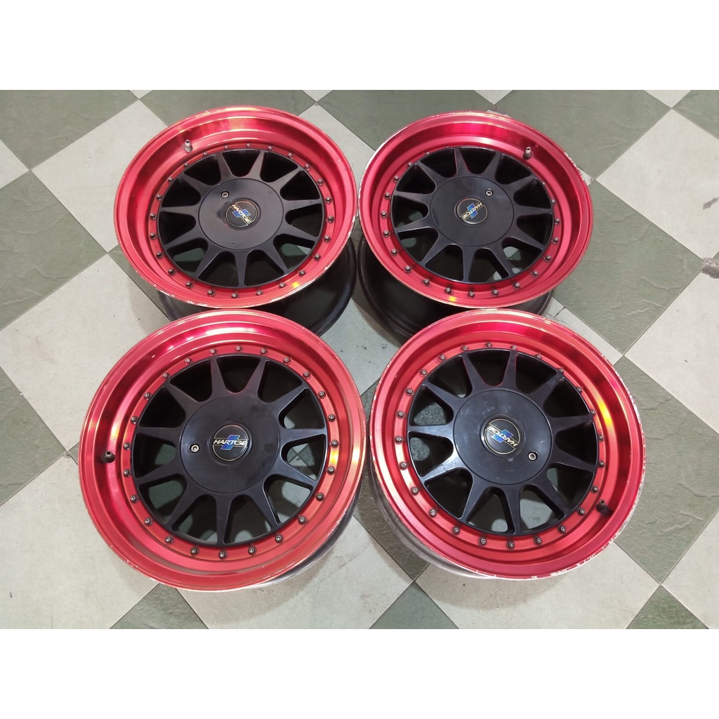 Velg Ring 15 Bekas Model Hartge Bisa Untuk Vios Yaris Avanza Etios
