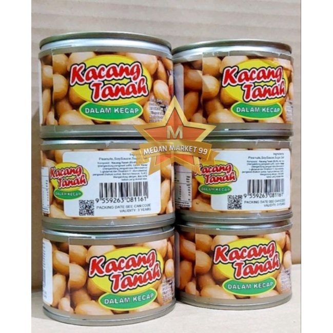 

KACANG TANAH DALAM KECAP 170gr | BRAISED PEANUTS | MAMATA BRAND | KACANG TANAH