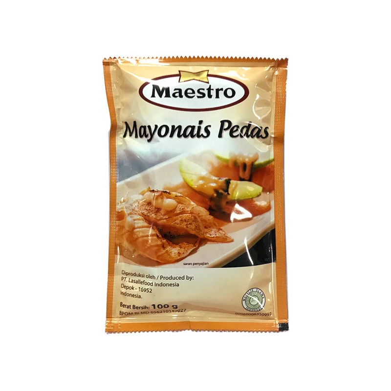 

Maestro Mayonais Pedas 100gr