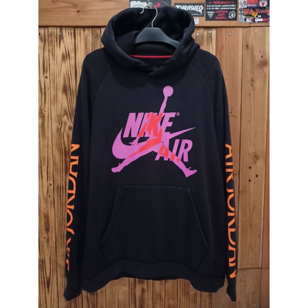 Hoodie air jordan nike air spell out