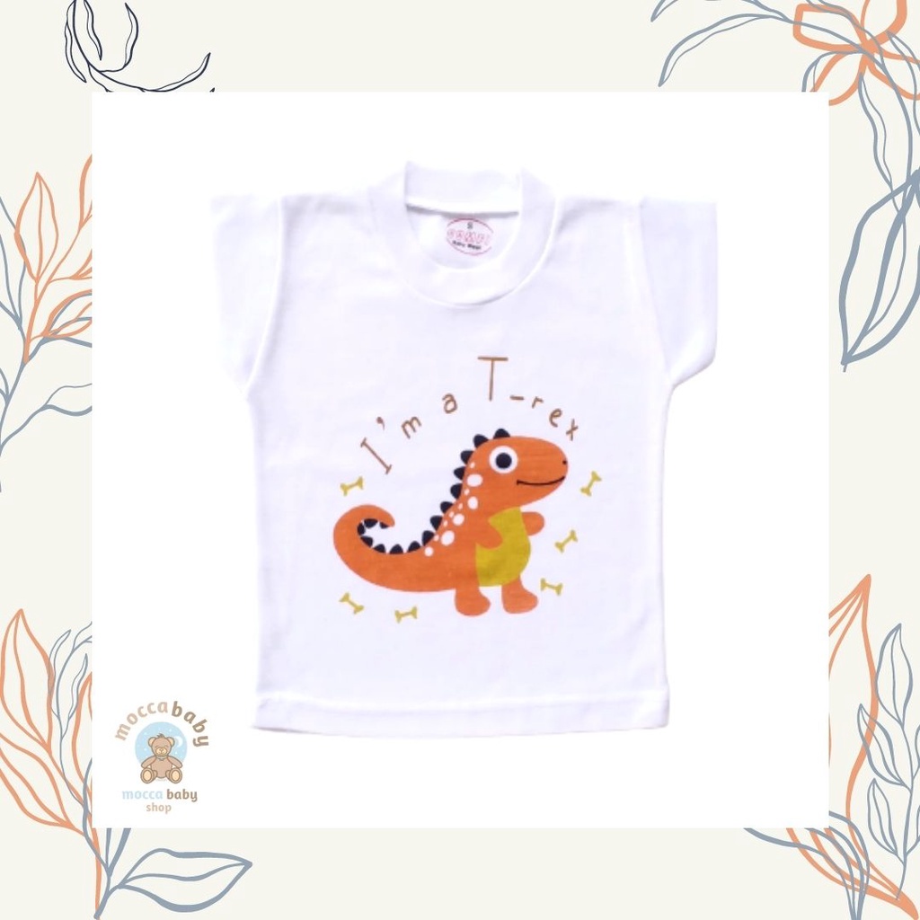 MBSS - ONECK KAOS Harian Karakter Anak Kids SIZE 0-4 Tahun / Kaos Anak Motif Kartun Unisex / ONECK3