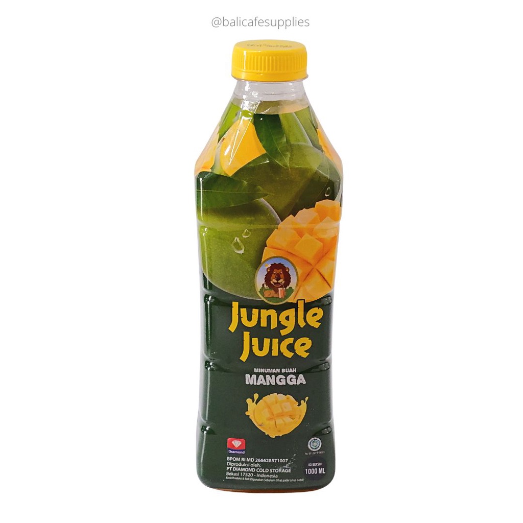 

Jungle Juice Mango Drink - minuman jus rasa mangga 1000ml