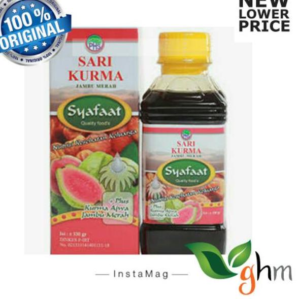 

Promosi Menarik--( Asli 100% ) SARI KURMA PLUS JAMBU MERAH SYAFAAT