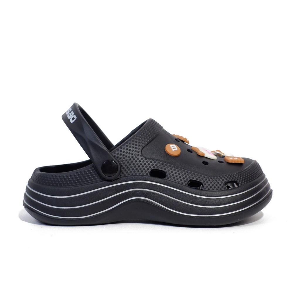 Sandal baim wanita sendal import model slop phylon terbaru original lucstar 2298 1B sandal crocsss wanita /sandal fuji /Sandal Fashion /sandal selop /sandal wedges /sneaker sol tebal 36-40