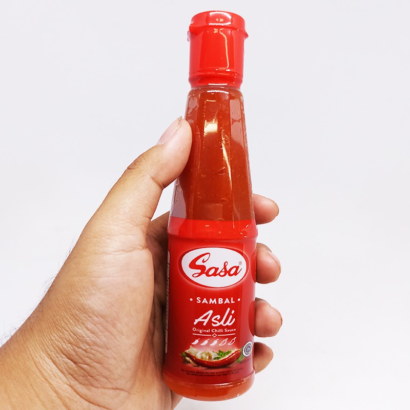 SASA Sambal Asli Extra Hot 135 Ml