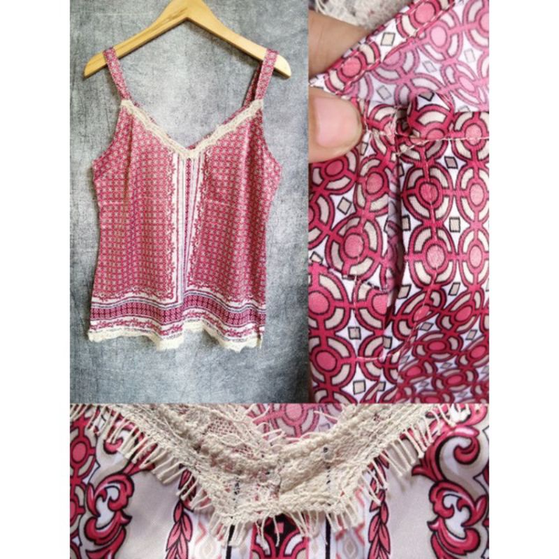 TANK TOP WANITA SISA EKSPOR/TANK TOP MURAH/TANK TOP BRANDED