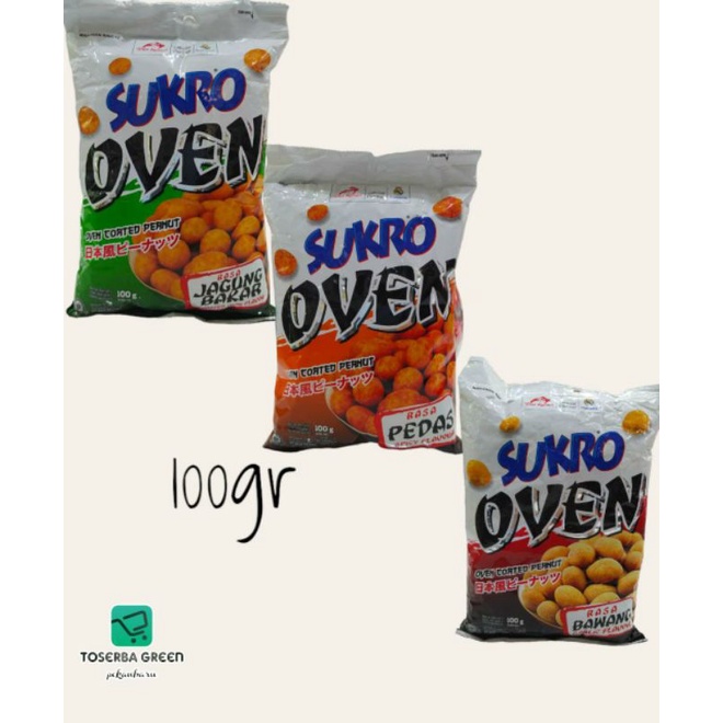 

Kacang Sukro Oven all varian 140gr