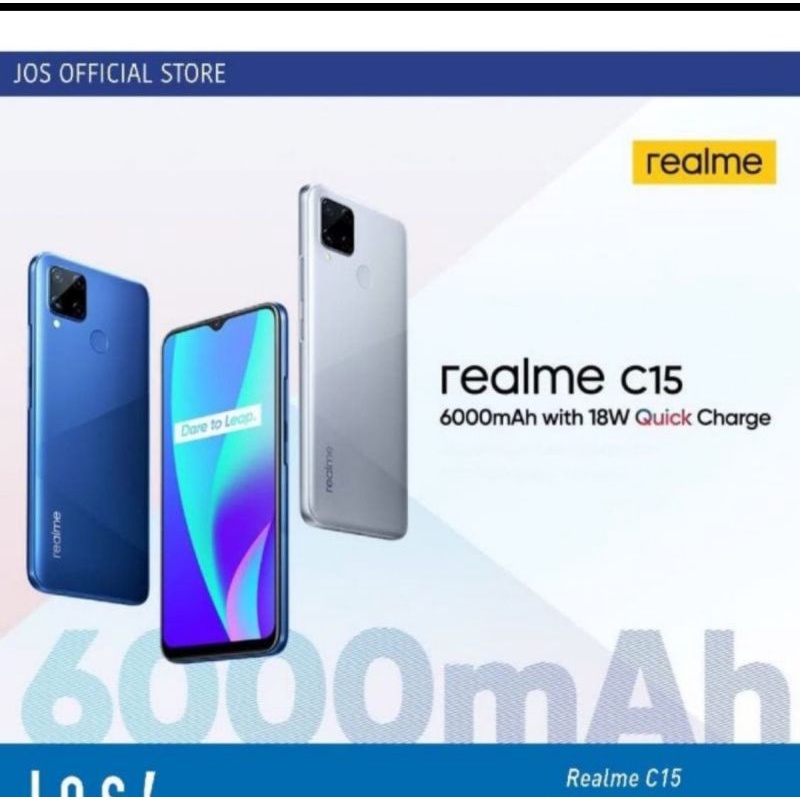 REALME 7i RAM 8/128 GB | Narzo 50a | C15 4/128  GARANSI RESMI REALME INDONESIA