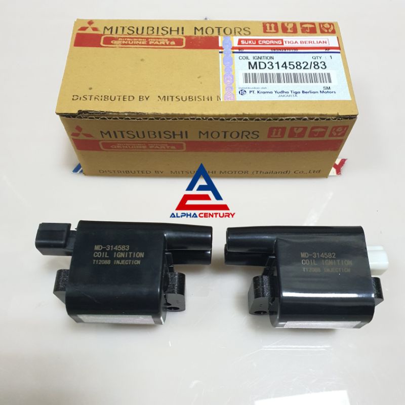 COIL IGNITION T120SS INJEKSI SET ORI GARANSI 1BULAN