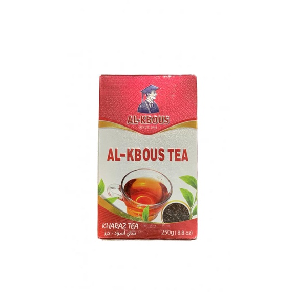 AL KBOUS TEA POWDER TEA BAG / TEH BUBUK ARAB Teh Arab