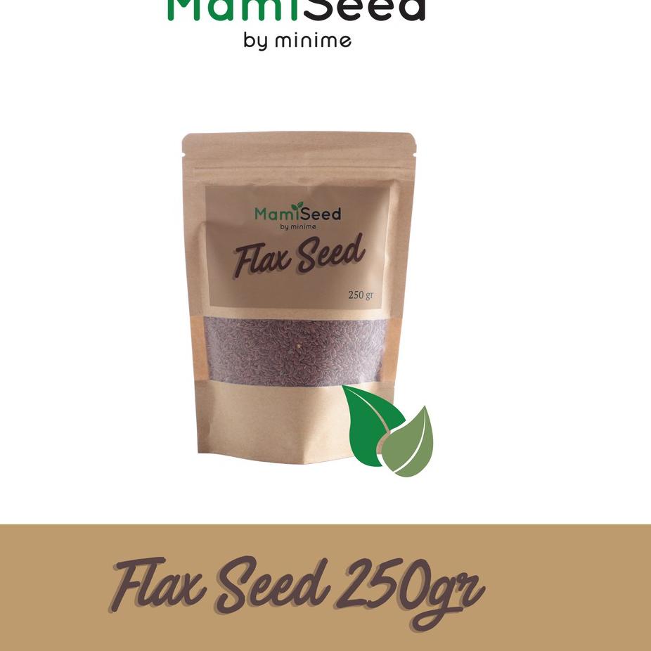 

id2t7Sh--Mamiseed Flax Seed 250gr - Biji Rami Flaxseed
