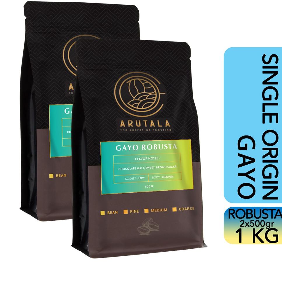 

codeIi7I2--ARUTALA Kopi Gayo Alur Badak Robusta Coffee 1KG