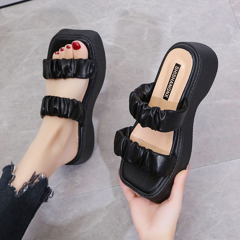 [✅BISA COD] 1071 Sandal Wanita Import 2TH Kekinian VIRAL 2021 2022