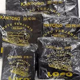 

Kantong Plastik Kresek Loco Tebal Hitam 500 gram ukuran 17 - 40 MURAH