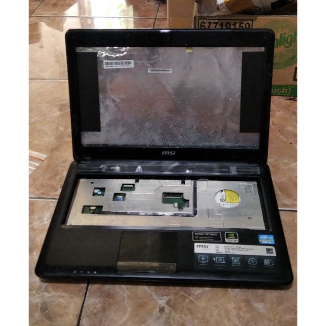 Casing Case Laptop MSI MS  14Y1