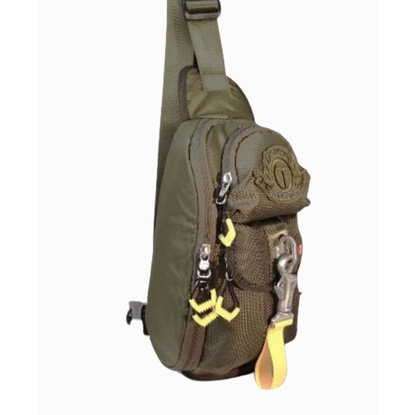 TAS TOUGH 6771 WARRIOR ARMY SLINGBAG SELEPMANG ORIGINAL TOUGH WARRIOR WARRIOR JEANSMITH