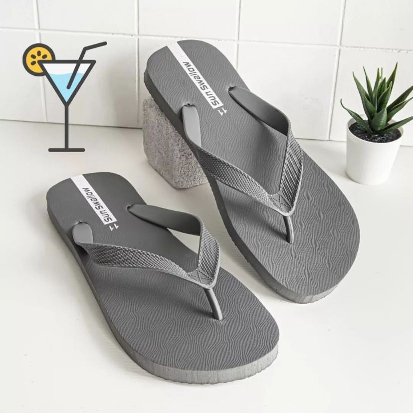 GROSIR SANDAL ISI 6 Sandal Jepit Sun Swallow Osaka (Per 6 Pcs)